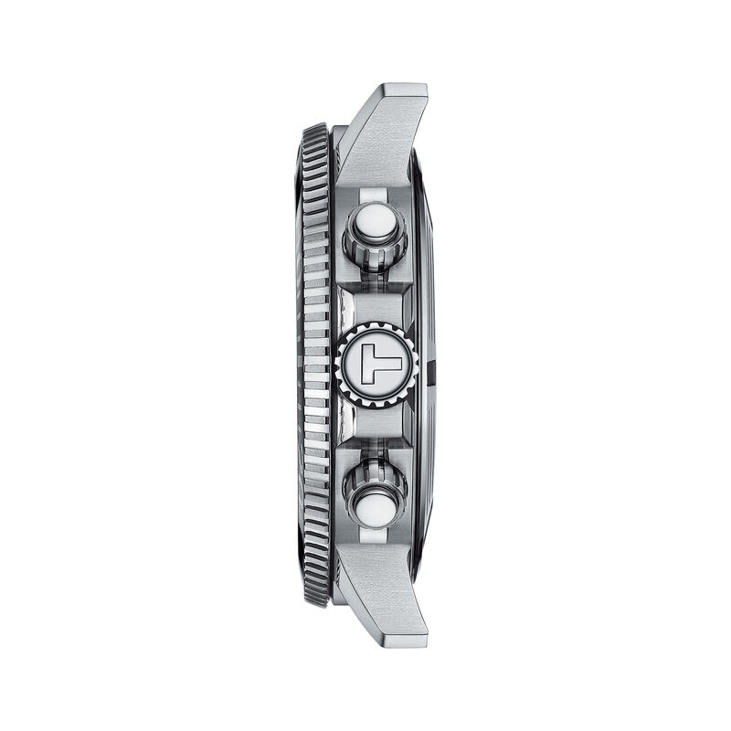 TISSOT Seastar 1000 Red Dial Watch, 45.5mm image number 1