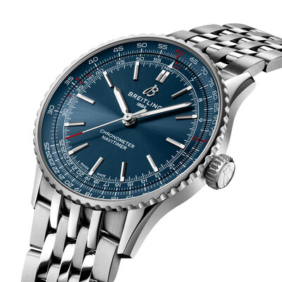 Breitling Navitimer Automatic Blue Dial Watch, 41mm