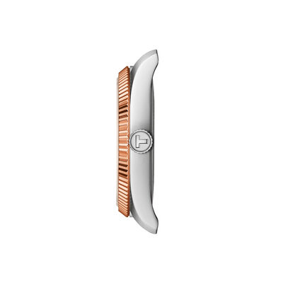 TISSOT Ballade Silver Dial Watch, 34mm
