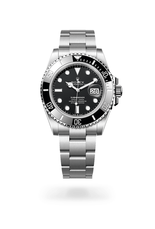 rolex submariner in oystersteel, m126610ln-0001 - ben bridge