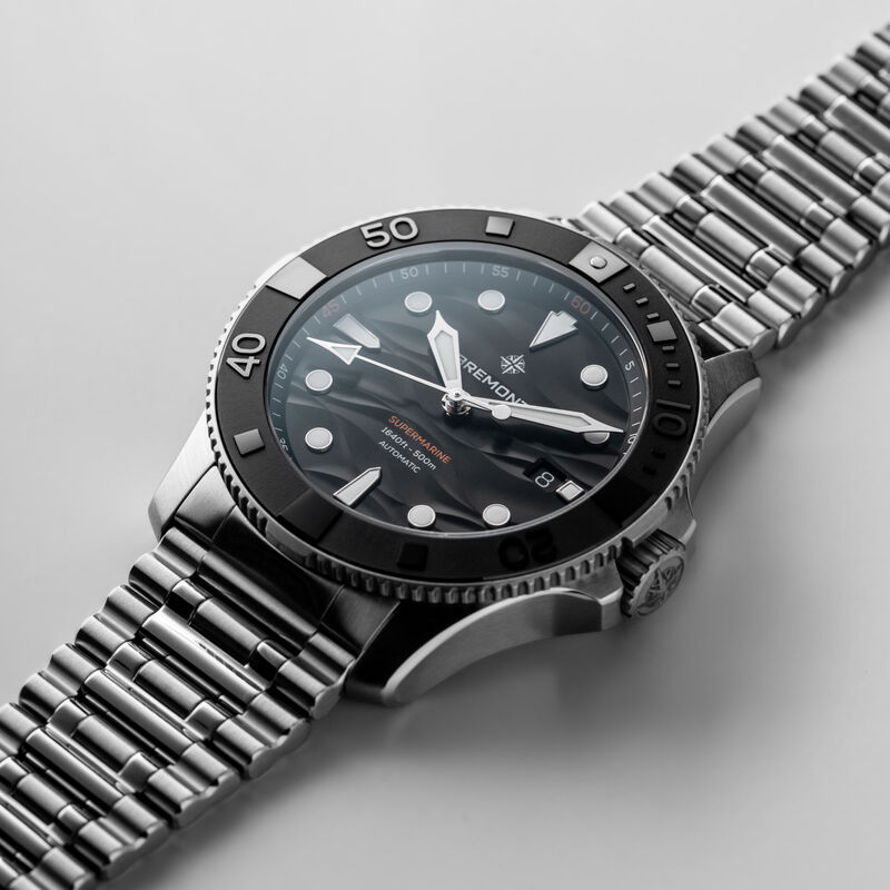 Bremont Supermarine Black Dial Watch, 43mm image number 3