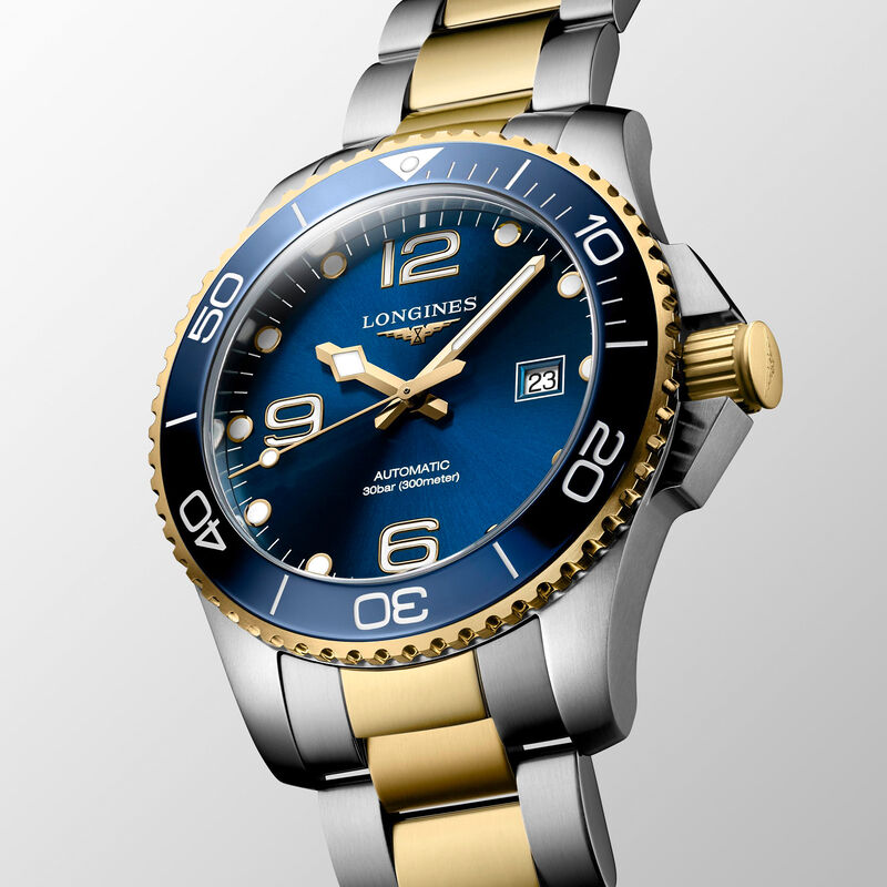 Longines HydroConquest Blue Dial Watch, 43mm image number 2
