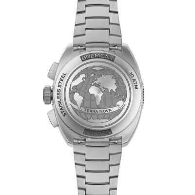 Bremont NEW 2024 Terra Nova 42.5 Chronograph Black Dial Watch, 42.5mm