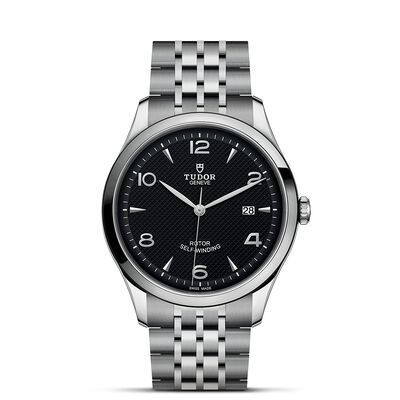 TUDOR 1926 Black Dial Watch, 41mm