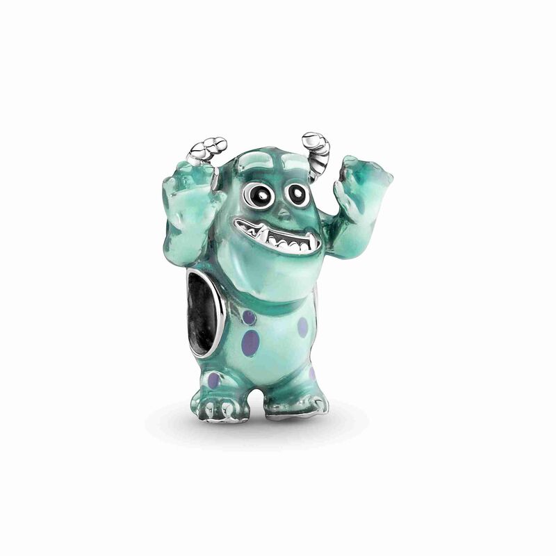 Pandora Disney Pixar Sulley Charm image number 0