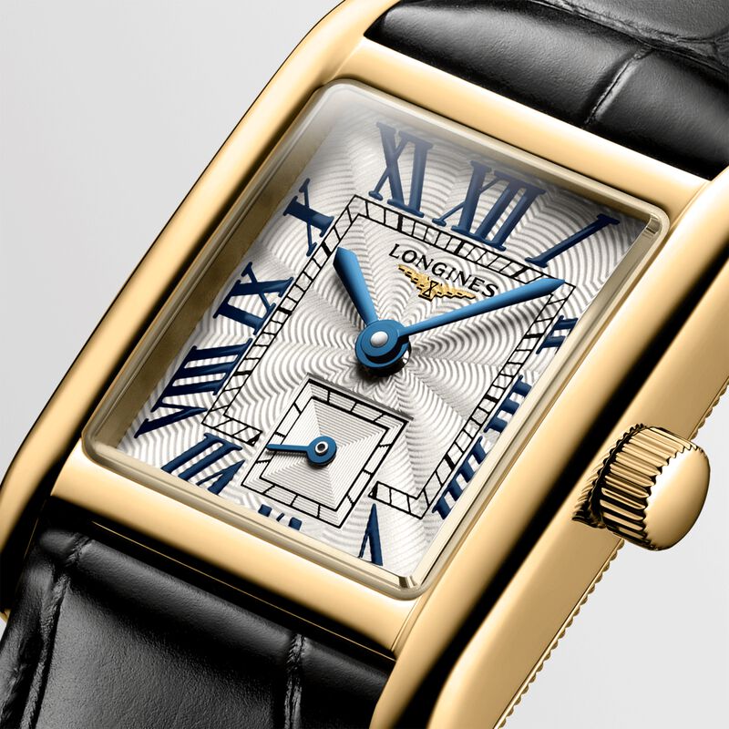 Longines Mini DolceVita Silver Dial Watch, 21.5mm x 29mm image number 3