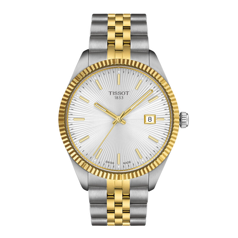 TISSOT Ballade Silver Dial Watch, 40mm image number 0
