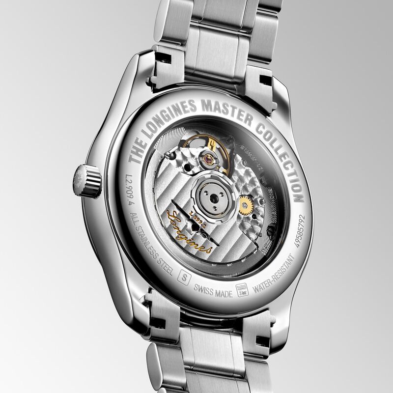 Longines Master Collection Moonphase Blue Dial Watch, 40mm image number 5