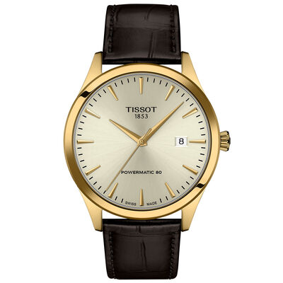 TISSOT Classic Dream Silver Dial Watch, 40mm