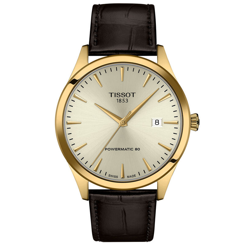 TISSOT Classic Dream Silver Dial Watch, 40mm image number 0