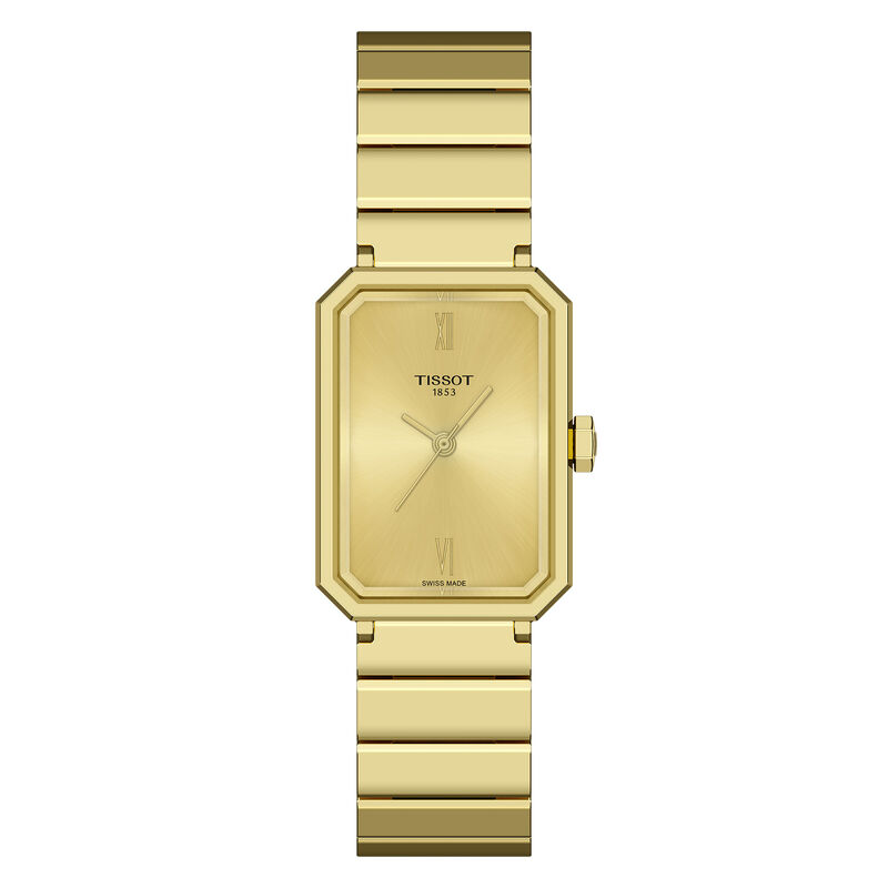 TISSOT SRV Champagne Dial Watch, 30mm x 21.8mm image number 0