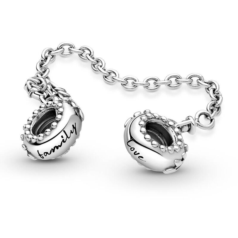 Pandora Bracelet Safty Clip, Original Pandora Charms