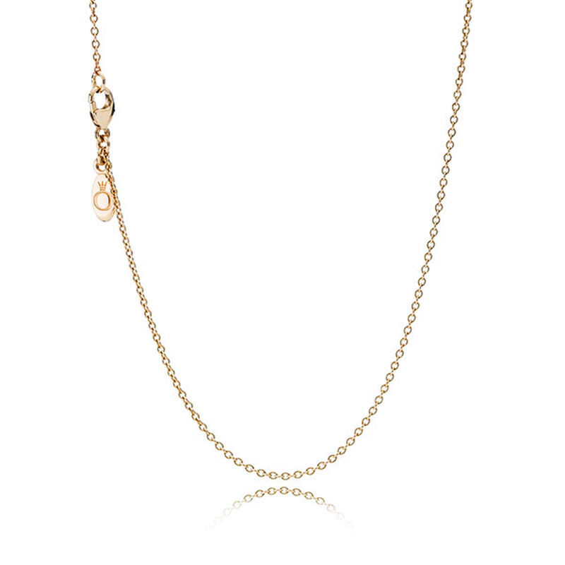 Pandora Necklace Chain 14K, 45cm / 17.7" image number 1