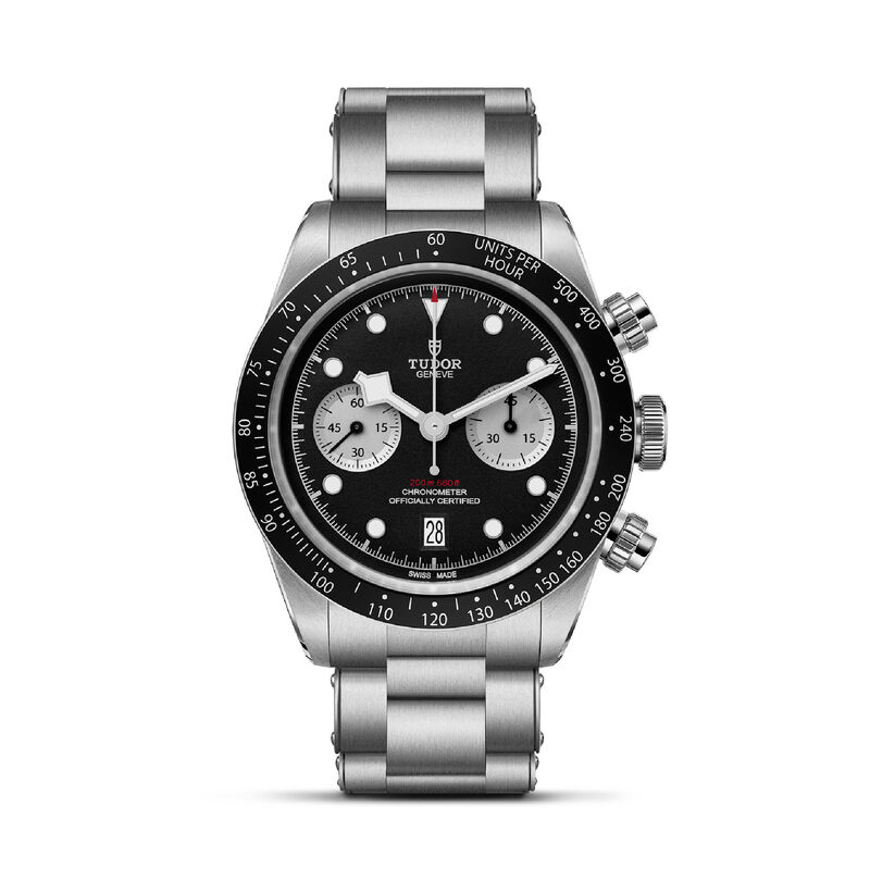 TUDOR Black Bay Chrono Black Dial Watch, 41mm image number 0