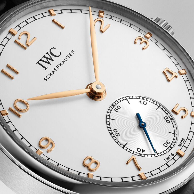 IWC Portugieser Automatic 40 Silver Dial Watch, 40.4mm image number 3