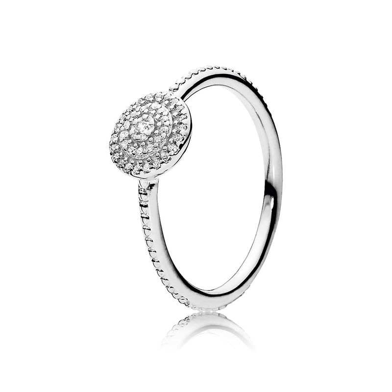 Pandora Elegant Sparkle CZ Ring image number 0