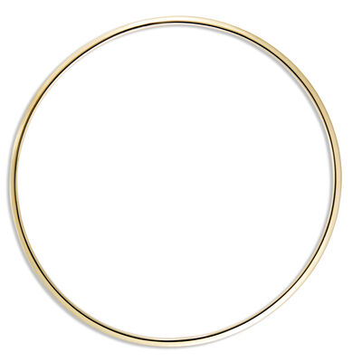 Toscano Slip-On Bangle, 14K Yellow Gold