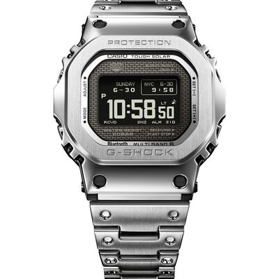 G-Shock Full Metal Series Black Dial Watch, 43.6mm