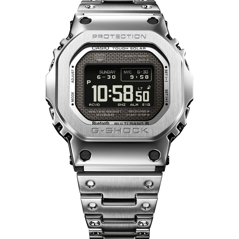 G-Shock Full Metal Series Black Dial Watch, 43.6mm image number 0