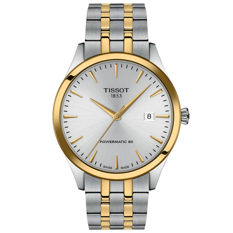 TISSOT Classic Dream Silver Dial Watch, 40mm image number 0