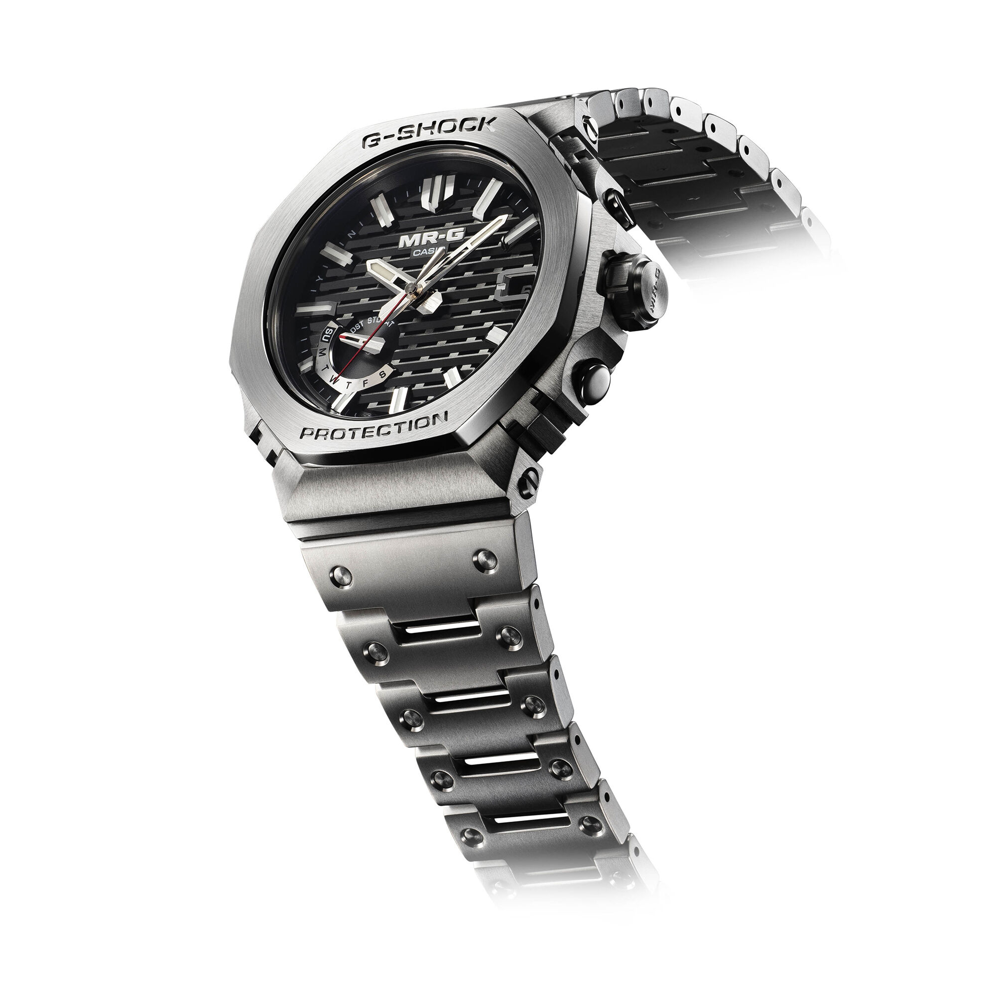 G-Shock MR-G Watch Black Dial, 44.4mm