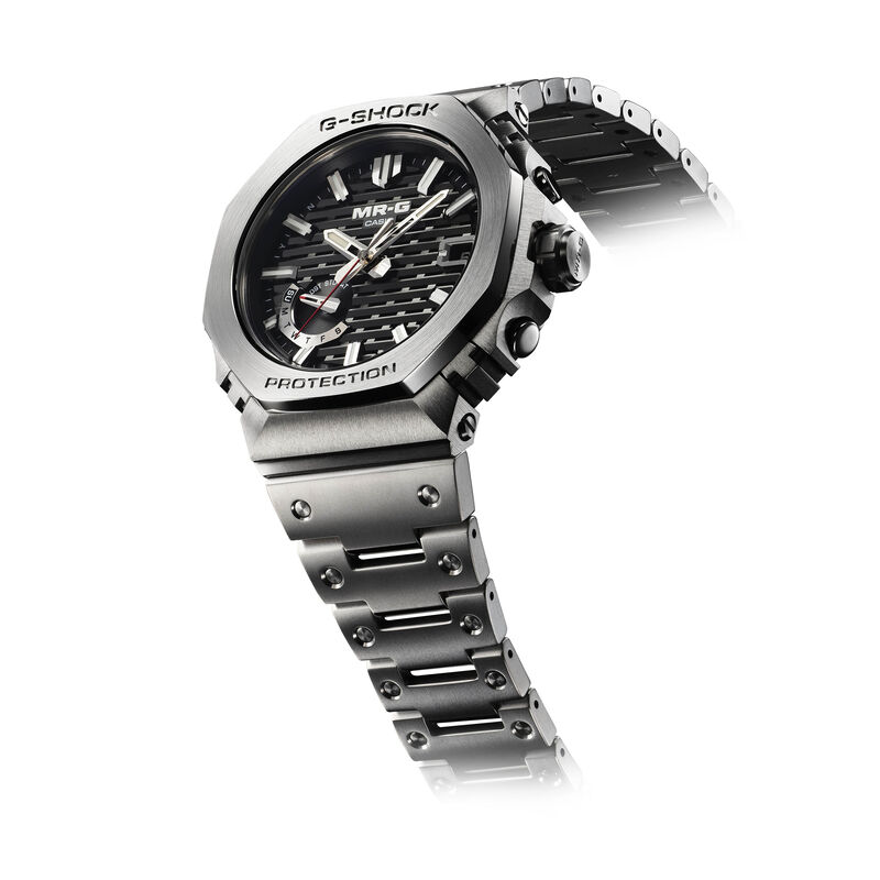 G-Shock MR-G Watch Black Dial, 44.4mm image number 1