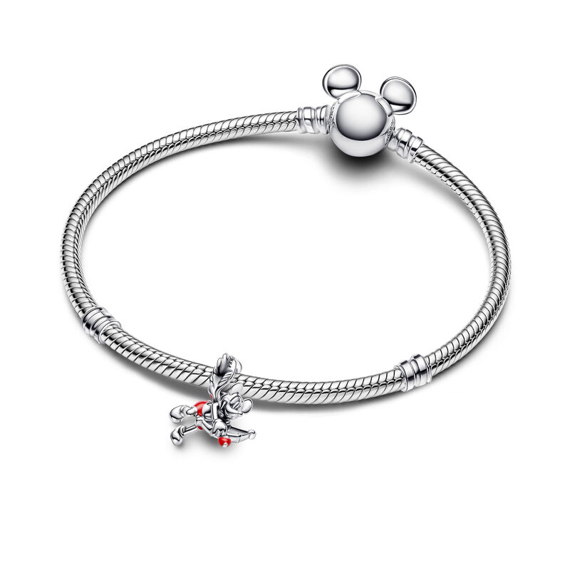 Pandora Disney Mickey Mouse Cupid Charm image number 2