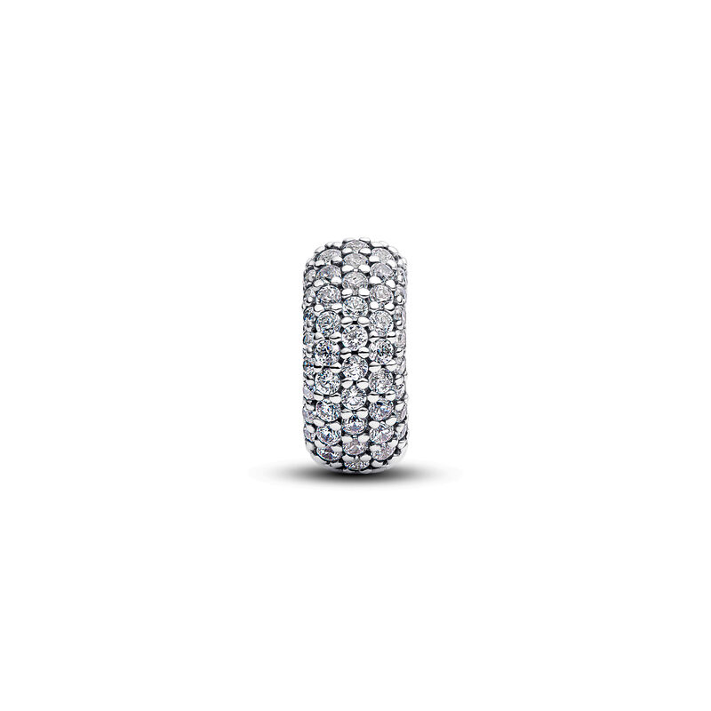 Pandora Pav&eacute; Clip Charm image number 1