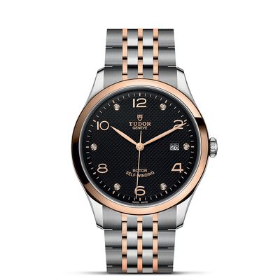TUDOR 1926 Black Dial Watch, 41mm