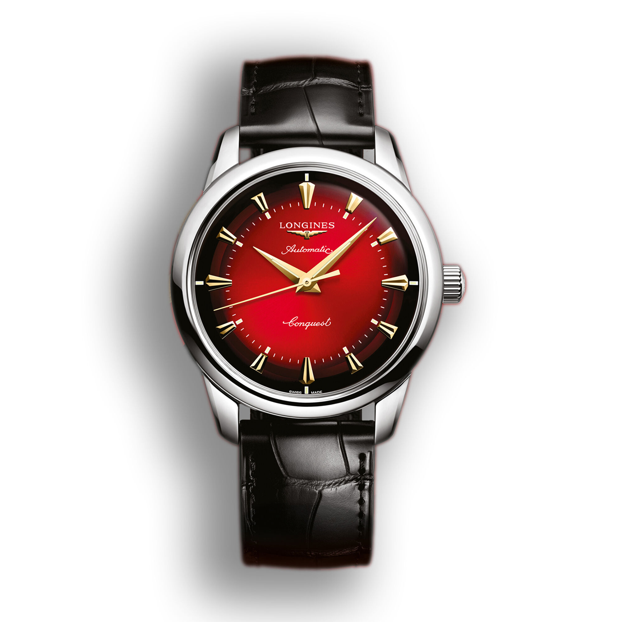 Longines Conquest Heritage Year of The Snake Edition Red Dial
