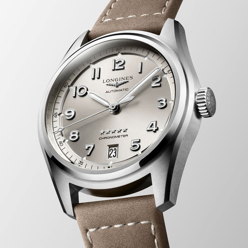 Longines Spirit Watch Champagne Dial, 37mm image number 1