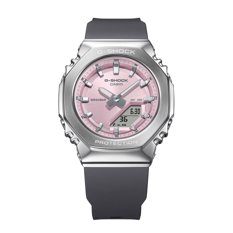 G-Shock Pink Dial Watch, 40.5mm image number 0