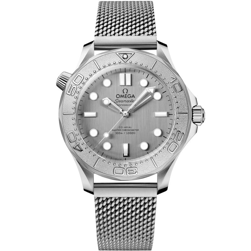 OMEGA Seamaster Diver 300M Gray Dial Watch, 42mm image number 0