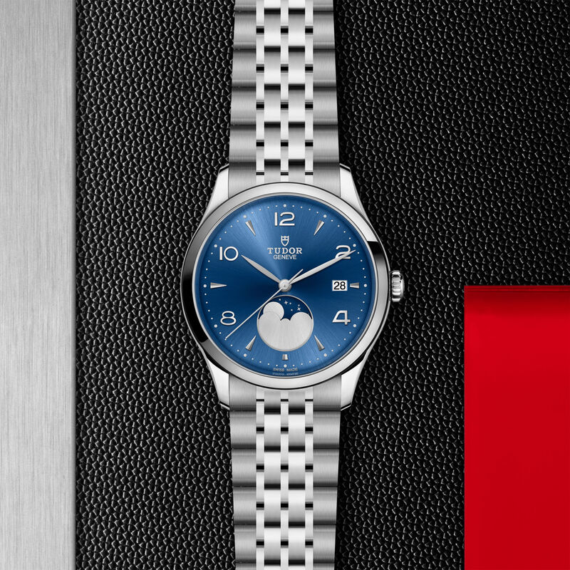 TUDOR 1926 Luna Blue Dial Watch, 39mm image number 2