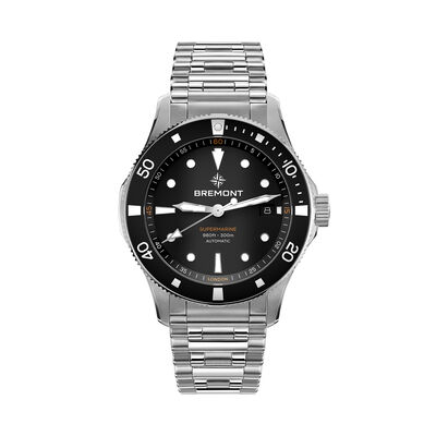 Bremont Supermarine 300M Date Black Dial Watch, 40mm