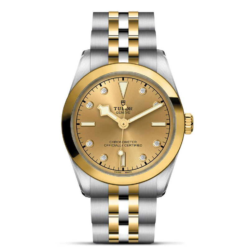 TUDOR Black Bay One 31 S&G Champagne Dial Watch, 31mm image number 0