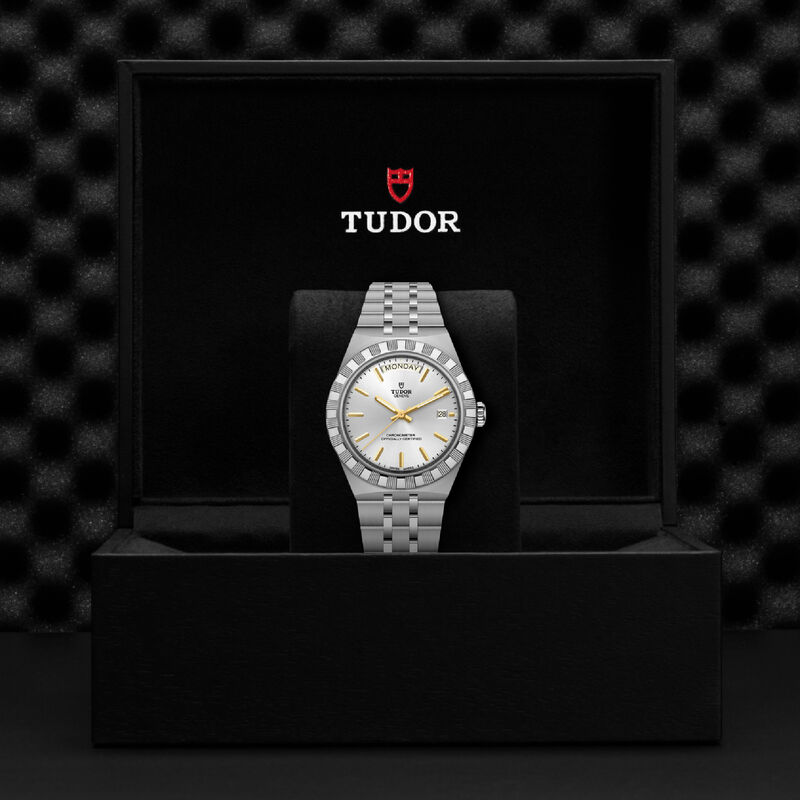 TUDOR Royal Silver Dial Watch, 40mm image number 4