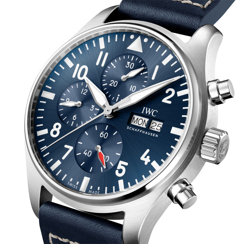 IWC Pilot&rsquo;s Watch Chronograph Blue Dial Watch, 43mm image number 3