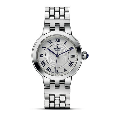 TUDOR Clair de Rose White Dial Watch, 34mm