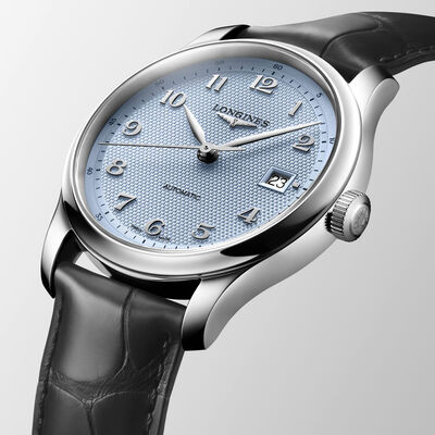 Longines Master Collection Blue Dial Watch, 39mm