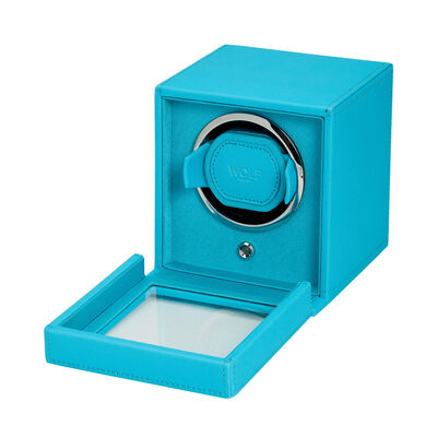 WOLF Cub Single Watch Winder with Cover