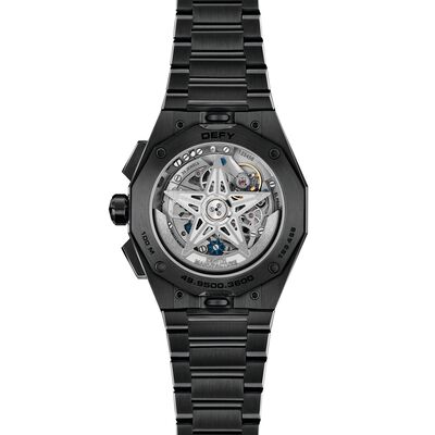 Zenith Defy Skyline Chronograph Gray Dial Watch, 42mm