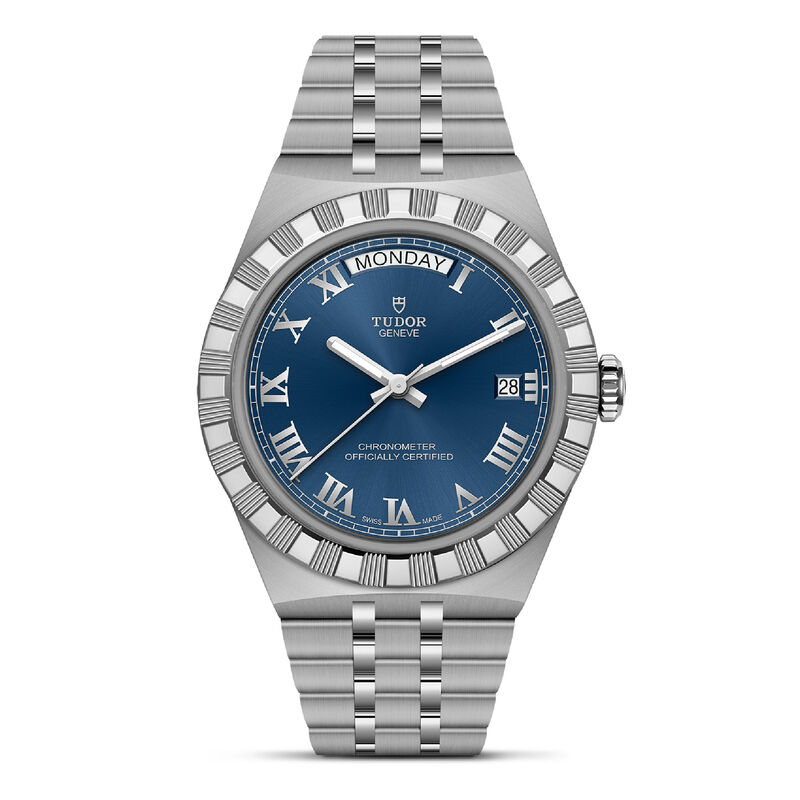 TUDOR Royal Blue Dial Watch, 40mm image number 0
