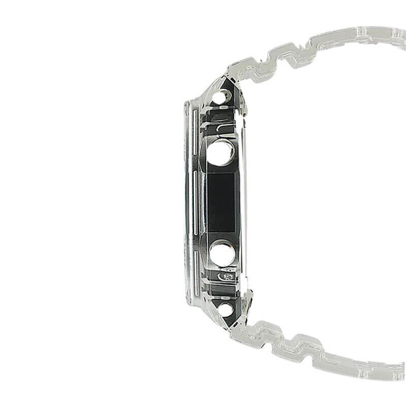 G-Shock Transparent Octagon Bezel Analog Digital Watch, 48.5mm image number 2