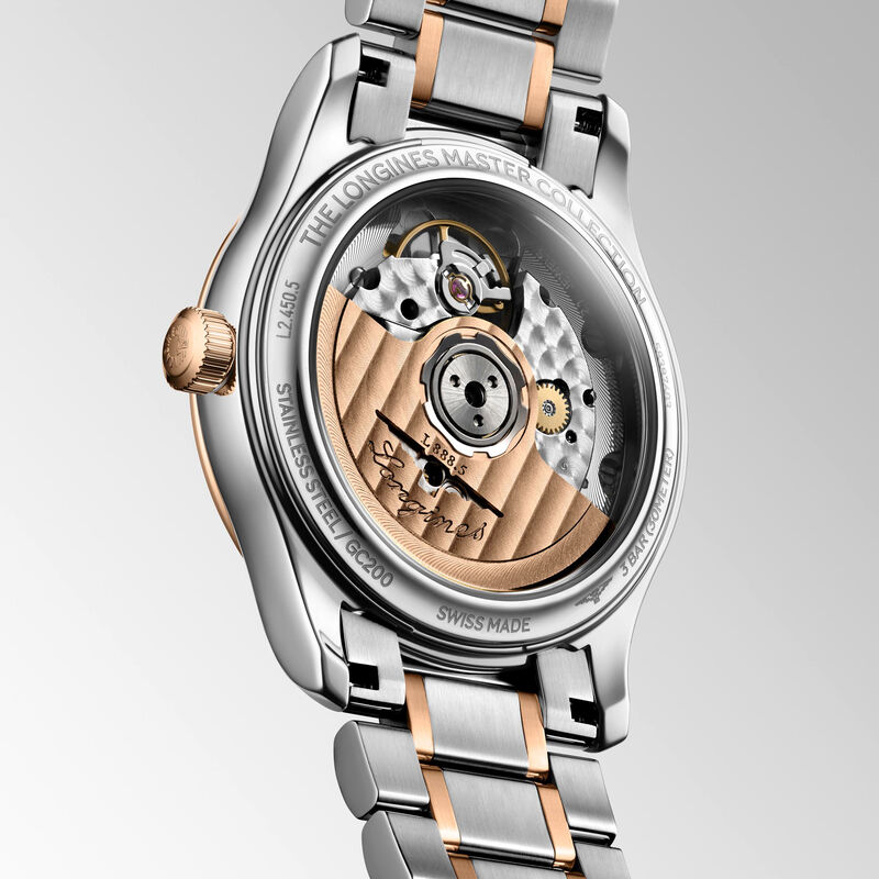 Longines Master Collection White Dial Watch, 34mm image number 2