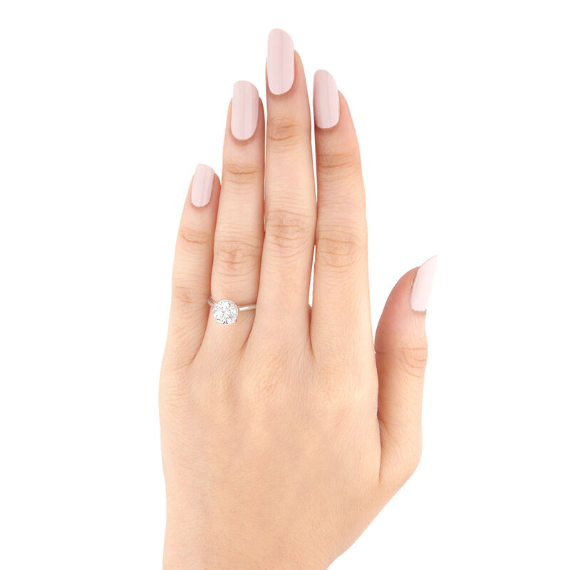 Bella Ponte "The Whisper" Engagement Ring Setting 14K image number 5