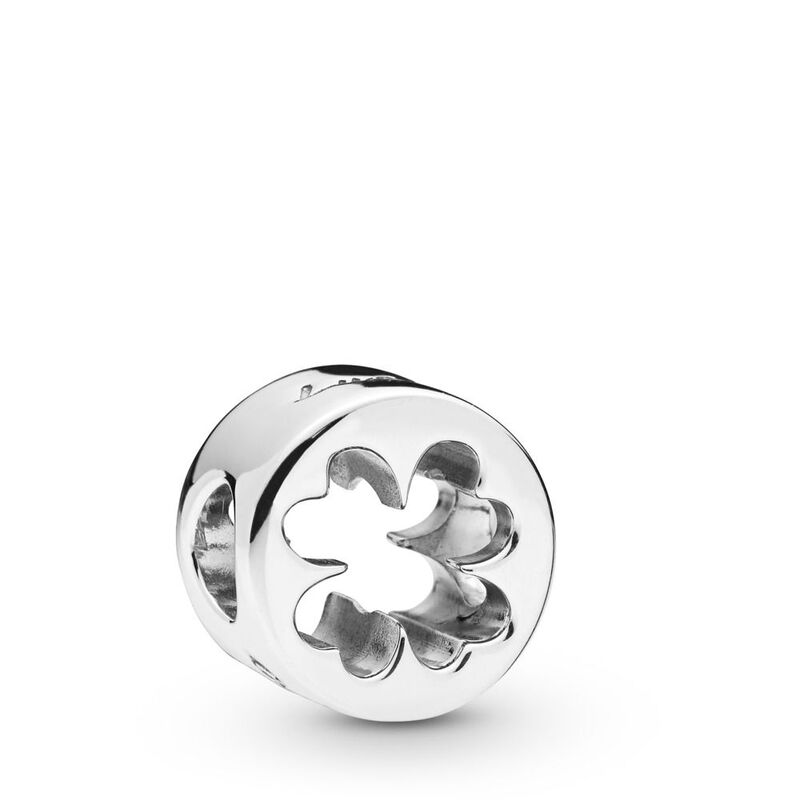 Pandora Clover Cut Out Charm image number 2