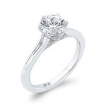 Bella Ponte Engagement Ring Setting in Platinum