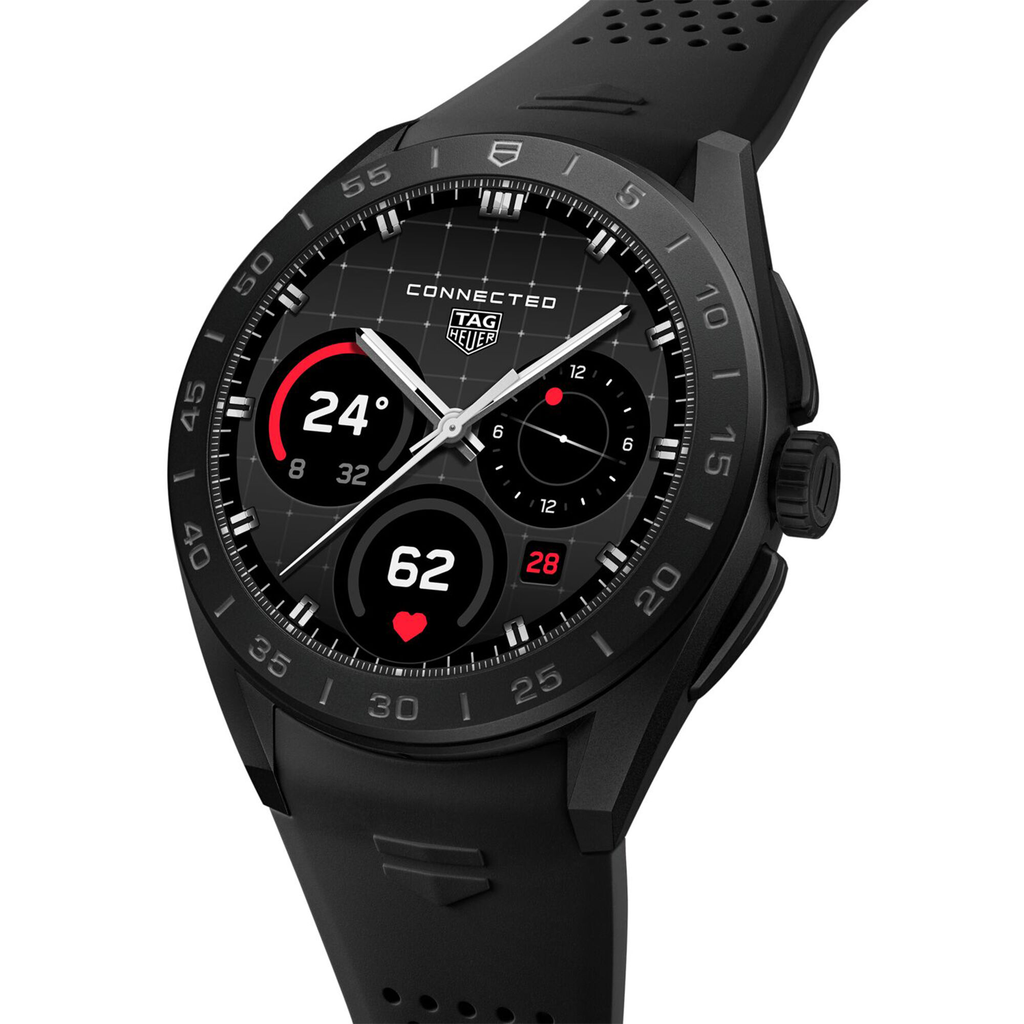 時計 TAG HEUER CONNECTED CALIBRE E5 TAG Heuer Connected Calibre E5, 45mm