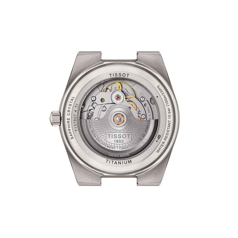 TISSOT PRX Titanium Anthracite Dial Watch, 38mm image number 2